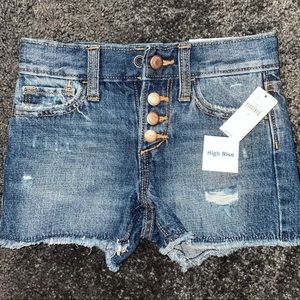 Kids Old Navy High rise Jean Shorts
